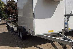 Tandem Tiefkühlanhänger  bis - 18 Grad