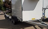 Tandem Kühlanhänger 2500kg