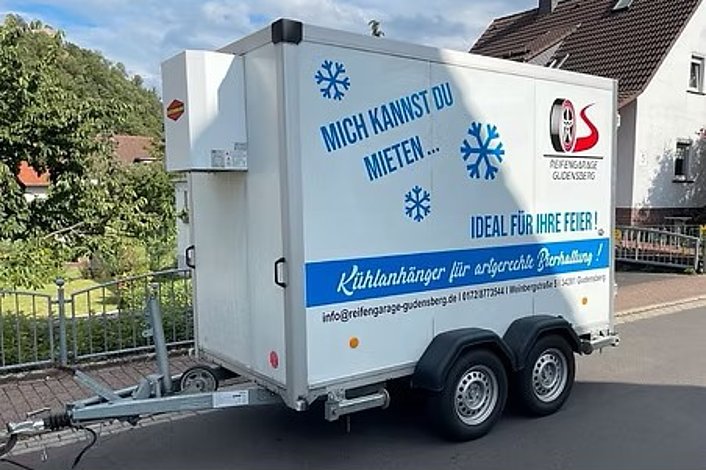 Humbaur Tandem Kühlanhänger