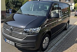 VW T6.1 9 Sitzer Bus Schwarz