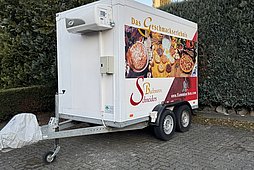 Tandem Tiefkühlanhänger bis - 20 Grad