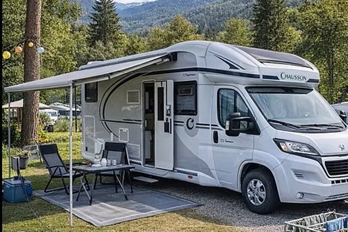 Wohnmobil Chausson 724 Etape Line