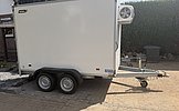 Tandem Kühlanhänger 2500kg