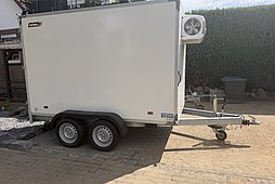 Tandem Kühlanhänger 2500kg