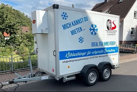 Humbaur Tandem Kühlanhänger